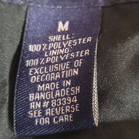 PGA Tour golf windbreaker vest w/ pockets, size M - Picture 4 of 5